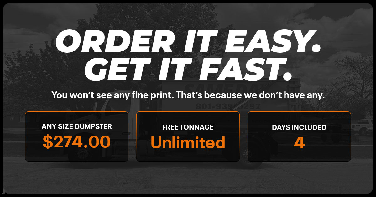 Same Day Dumpster — photo 1